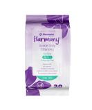 Theraworx Harmony Gentle Daily Cleansing Feminine Wipes - Fragrance Free pH Balanced Urinary Hygiene - 30 Count Unscented Wipes for Women - Buy Online on GoSupps.com