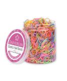 2000 Multi-Colored Rubber Bands for Toddlers - No-Pinch Hair Ties & Small Braid Gum | Rainbow Hair Accessories - Buy Online on GoSupps.com