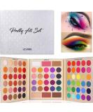 Ucanbe 86 Colors All-in-One Makeup Palette - Multi-Purpose Eyeshadow Highlighter Contour & Blush for Daily Use - Buy Online on GoSupps.com