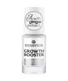 Essence Growth Booster Base Coat - Strengthening Nail Care for Stronger Growth | Vegan Acetone-Free 8ml - Buy Online on GoSupps.com