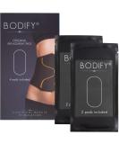 Bodify Original Replacement Pads Set of 2 (Without Controller) for EMS Abdominal Trainer Pro - Abdominal Muscle Trainer for Men and Women - Buy Online on GoSupps.com