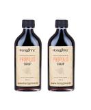 Buy Propolis Syrup with Honey Sage & Echinacea - Natural Health Boost (2 x 200ml) - International Shipping Available - Buy Online on GoSupps.com