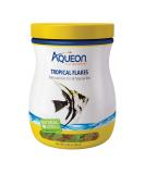 Aqueon Tropical Flakes - Premium Fish Food for Vibrant Health & Color - Buy Online on GoSupps.com
