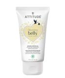 ATTITUDE Blooming Belly, Hypoallergenic Natural Pregnancy-Safe Stretch Oil, Almond & Argan, 5 fl. oz. - Buy Online on GoSupps.com
