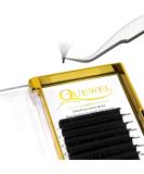 QUEWEL 0.05 C Curl 14mm Volume Self-Flee Eyelash Extensions | Easy Fan Lashes for Volume Technology - Buy Online on GoSupps.com