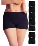 Mrs. Mum Puerb bed underwear I kotex I Made in EU I 7 Stk I Postpartum underwear Washable I women underpants after childbirth i Caesarean section underpants L-XL black 7 - Buy Online on GoSupps.com