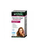 H bner original skin hair nails silicea purely mineral vegan without additives free of gluten lactose yeast coservation substances and stabilizers - Buy Online on GoSupps.com