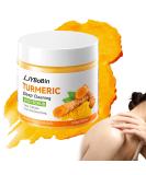 Turmeric Body Scrub - Deep Cleansing Exfoliator for All Skin Types | Handmade Moisturizing Scrub - Buy Online on GoSupps.com