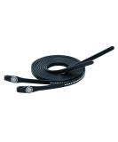 Weaver Leather Back in Black Split Reins - Quality Horse Reins - Buy Online on GoSupps.com