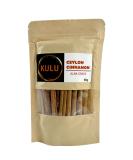KULU Pure Ceylon Cinnamon Quills(Sticks) Alba Grade 50g Resealable Pouch - Buy Online on GoSupps.com