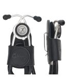 Premium Genuine Leather Stethoscope Holder Clip - Universal Fit for ADC MDF Littmann & More - Perfect for Physicians Nurses EMTs & Medical Students - Buy Online on GoSupps.com