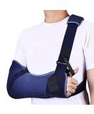 Arm Sling for Shoulder Injury - Comfort Immobilizer Brace with Waist Strap for Rotator Cuff Surgery (Right Arm Large 40-51 inch - Buy Online on GoSupps.com