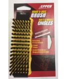 EPPCO HU1310101 Heavy Duty Two-Sided Hand & Nail Brush - 1 Pack | Effective Cleaning Solution - Buy Online on GoSupps.com