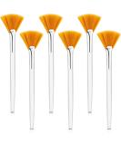 6-Piece Soft Face Mask Applicator Brush Set Cosmetic Tools for Women & Girls Perfect for Peeling Masks & Makeup - Buy Online on GoSupps.com