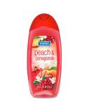 Buy Lucky Super Soft Peach & Pomegranate Body Wash - 16 oz | Nourishing Hydrating & International Shipping Available - Buy Online on GoSupps.com