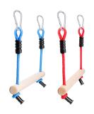 Lily's Things Monkey Bars for Kids(2 Pack) | Ninja Slackline Accessories for Slackline Obstacle Course | Monkey Bars for Backyard | Attachments to Most Any Home Playground Equipment Sets - Buy Online on GoSupps.com