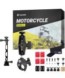 Insta360 Motorcycle Bundle - Complete Mounting Kit for Insta360 & GoPro Cameras - Buy Online on GoSupps.com
