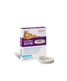 Comfort Zone Cat Calming Pheromone Collar Helps Cats Feel Safe Happy Calm While Reducing Stress Anxiety and Unwanted Behaviours 1 Collar Pack White - Buy Online on GoSupps.com