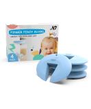 Neobay Door Pinch Guard (Pack of 4). Durable Silicone Door Stopper for Babies. Finger Pinch Guard Prevents Finger Pinch Injuries  Slamming Doors. - Buy Online on GoSupps.com