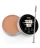 Professional Grade Scar Wax - SFX Makeup Kit for Halloween & Cosplay - Vegan & Cruelty-Free Special Effects Makeup - 50g - Buy Online on GoSupps.com