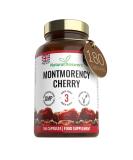 180 Montmorency Cherry Vegan Friendly Capsules High Strength 1100mg Montmorency Cherries UK Manufactured to GMP Standards by Natural Answers 180 Count (Pack of 1) - Buy Online on GoSupps.com