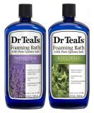 Dr Teal's Foaming Bath Combo Pack (68 fl oz Total), Soothe & Sleep with Lavender, and Relax & Relief with Eucalyptus & Spearmint - Buy Online on GoSupps.com