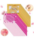 30 Pairs Collagen Lip Masks & Under Eye Patches - 24K Gold Gel for Puffy Eyes Dark Circles & Fine Lines - Moisturizing Lip & Eye Skin Care - Buy Online on GoSupps.com