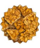 Peanut Brittle Sweets | 1KG | Original British Classic Retro Sweets in a 1 Kilo Bulk Re-Sealable Zip Lock bag. - Buy Online on GoSupps.com
