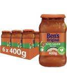 Buy Ben's Original Sweet and Sour Spicy Sauce - 6 Jars (400g Each) | International Shipping - Buy Online on GoSupps.com