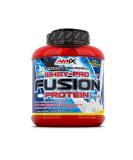 Amix Whey Protein Pure Fusion - Ultra Filtered Whey Concentrate & Isolate with L-Glutamine - 5.1 lb Vanilla for Muscle Mass Increase - International Shipping Available - Buy Online on GoSupps.com