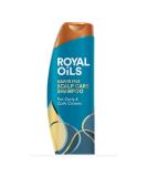 Head & Shoulders Royal Oils Sulfate-Free Anti-Dandruff Shampoo for Curly Hair - Coconut Oil & Apple Cider Vinegar - 12.8 Fl Oz - Buy Online on GoSupps.com