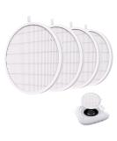 MelodySusie Nail Dust Collector Replacement Filter 4 Pack - Reusable Dust Filter for Electric Suction Machine - Buy Online on GoSupps.com