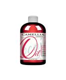Japanese Camellia Seed Oil - 100% Pure, Unrefined, Cold Pressed, Non-GMO Bulk Carrier - 8 oz - for Skin, Hair, Nails, Body, Facial Hair - Hydrating Moisturizing Vegan Nourishing - Packaging May Vary - Buy Online on GoSupps.com