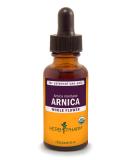Herb Pharm Certified Organic Arnica Liquid Extract for Minor Pain Support 1 Fl Oz 1 Fl Oz (Pack of 1) - Buy Online on GoSupps.com