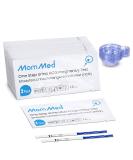 MomMed Pregnancy Test Strips  HCG 30 Pregnancy Tests for Early Detection  Rapid and Accurate Results  30 Urine Cups Included  User-Friendly and Practical HCG Test Strips (30 Pack) - Buy Online on GoSupps.com
