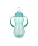 Nuby 3 Stage Ultra Durable Tritan No-Spill Bottle to Cup 10 Oz Teal 80387 - Buy Online on GoSupps.com