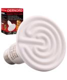 Dernord heating lamp E27 heat lamp Terrarium - 150W ceramic heat emitter reptiles dark radiator chicks for heat lamp turtles outdoor heating spotlight animals whiteex1 150W - Buy Online on GoSupps.com