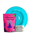 Yoni Steam Seat Kit for Cleansing and Tightening - Yoni Steaming Herbs for Women's Health and Wellness - Buy Online on GoSupps.com