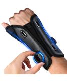 Thumb Brace Right Hand - Wrist Support for Arthritis CMC Trigger & Carpal Tunnel Relief | Night Splint for De Quervains Tenosynovitis - Buy Online on GoSupps.com