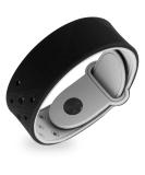 MagnetRX Ultra Strength Sports Magnetic Bracelet - Waterproof Silicone Bracelet for Pain Relief, Circulation, Energy & Balance - Wide Magnetic Therapy Bracelet for Men & Women (Black | Standard Size) Standard Black - Buy Online on GoSupps.com
