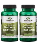 Swanson Full Spectrum Barberry Root Bark 450mg - 60 Capsules (2 Pack) | International Shipping Available - Buy Now - Buy Online on GoSupps.com