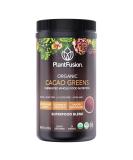 SOTRU Organic Cacao Powder & Super Greens Blend - Fermented Superfood Digestive Enzymes Prebiotic Fiber Antioxidants - Vegan Non-GMO Gluten-Free 30 Servings - Buy Online on GoSupps.com
