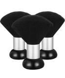 Cute Style 3-Piece Barber Neck Hair Duster Brush Set with Plastic Handle - Hair Cutting and Cleaning Tool - Buy Online on GoSupps.com