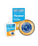 Fixodent Extra Hold Denture Adhesive Powder, 2.7 oz - Buy Online on GoSupps.com