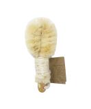 Baudelaire Sisal 6 Inch Nail Brush - Exfoliating Hand and Foot Scrubbing Tool - Buy Online on GoSupps.com