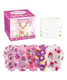 Adhesive Eye Patches for Kids - 66 Fun Designs for Amblyopia | Lazy Eye Treatment & 6 Bonus Patches - Buy Online on GoSupps.com