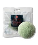 Erborian Green Tea Konjac Facial Sponge - Korean Beauty Bath Scrub for Deep Cleansing - Ideal for Sensitive, Oily, and Acne-Prone Skin - Buy Online on GoSupps.com