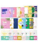 FaceTory 50 Pack Sheet Mask Collection - Hydrating Essence Masks for All Skin Types - Nourishing, Illuminating, Soothing, Refreshing - Variety Pack with Collagen, Cica, Niacinamide and More - Buy Online on GoSupps.com
