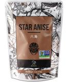 Soeos Star Anise Seeds (Anis Estrella), Whole Chinese Star Anise Pods, Dried Anise Star Spice, 4 oz. 4 Ounce (Pack of 1) - Buy Online on GoSupps.com