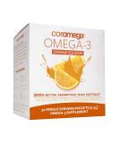 Coromega Omega-3 Orange Squeeze | 30 Packets | 2.5g Each | Healthy Fat Supplement - Buy Online on GoSupps.com